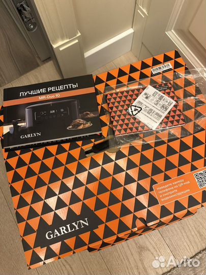 Мультиварка Garlyn mr duo 10