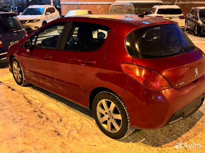 Peugeot 308 1.6 AT, 2011, 205 000 км