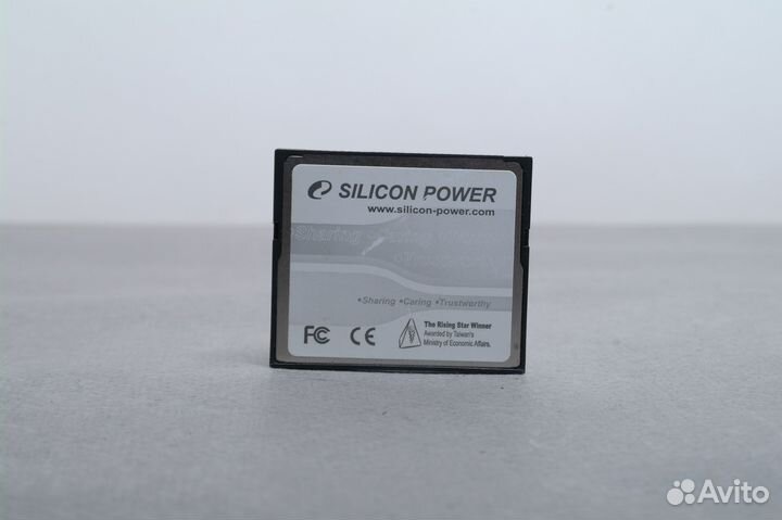 Карта памяти compact flash Silicon Power 16 GB