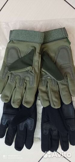 Перчатки тактические