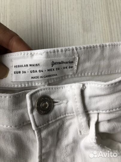 Stradivarius джинсы