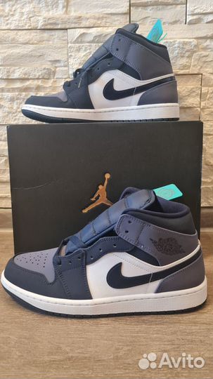 Кроссовки Nike air jordan 1 mid Sanded Purple