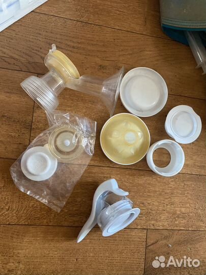 Запчасти от Молокоотсоса Avent ручного