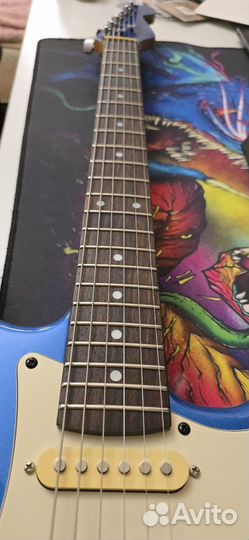 Электрогитара fender