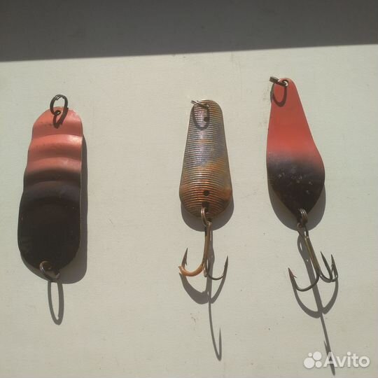 Блесна СССР