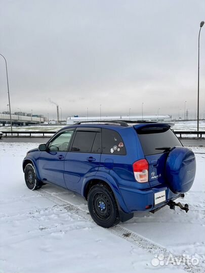 Toyota RAV4 2.0 AT, 2003, 246 000 км