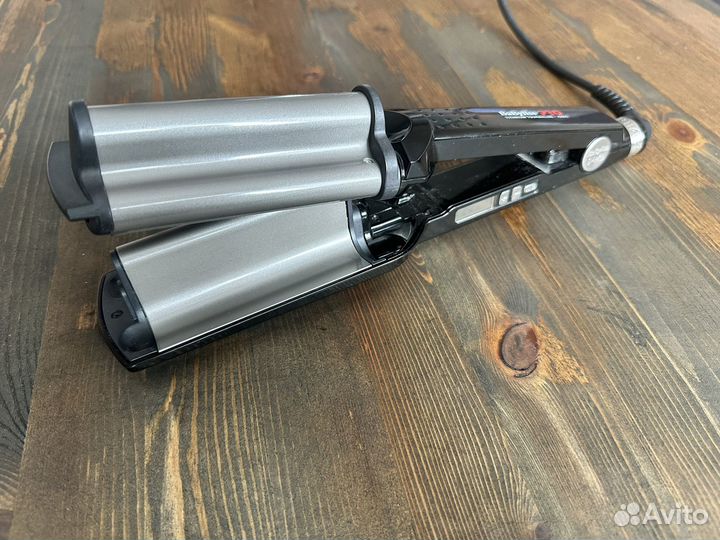 Щипцы-плойка babyliss pro