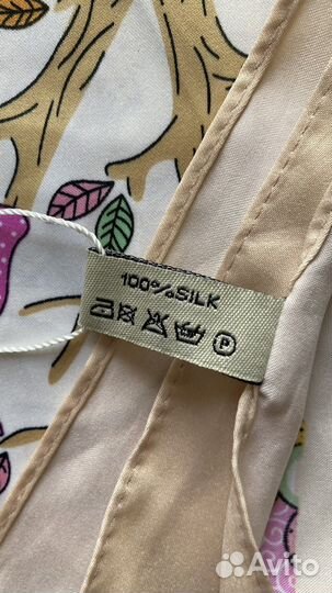 Шелковый платок женский