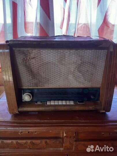 Ламповая радиола 