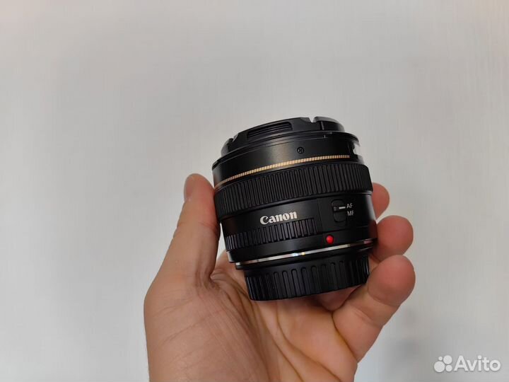 Canon EF 50mm f/1.4 USM Новый