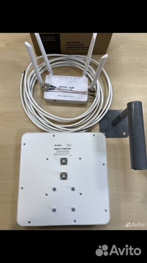 Комплект для усиления 3g 4g lte для дачи