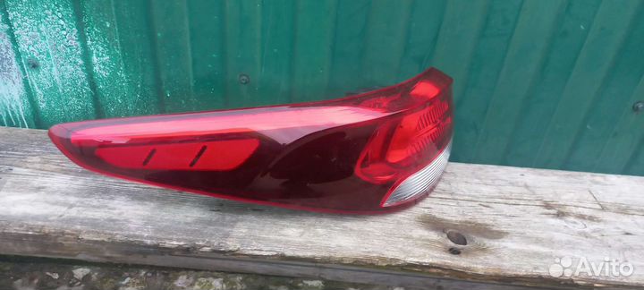 Задний фонарь kia rio 4 рестайлинг