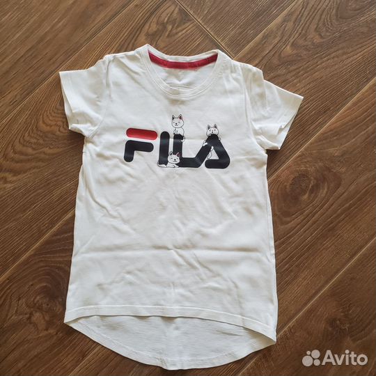 Футболка Fila для девочки