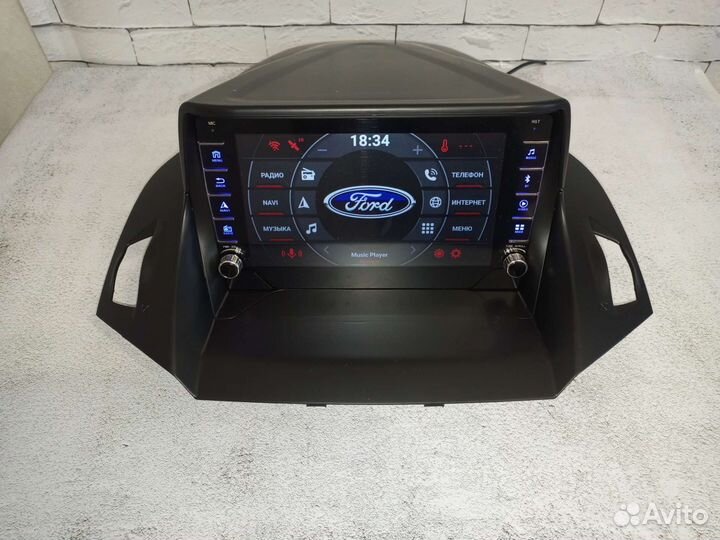Магнитола Ford Kuga 2 Android