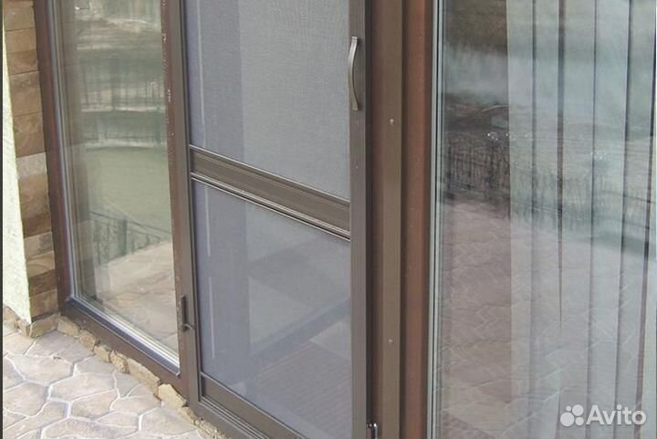 Дверные москитные сетки