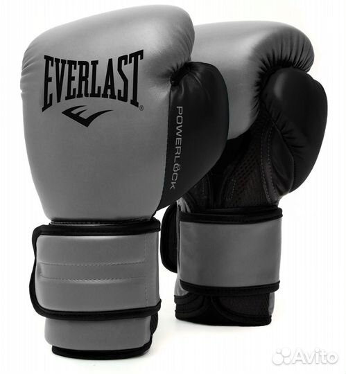 Перчатки боксерские 14 oz Everlast Powerlock PU 2