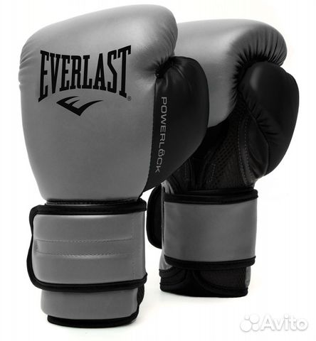 Перчатки боксерские 14 oz Everlast Powerlock PU 2