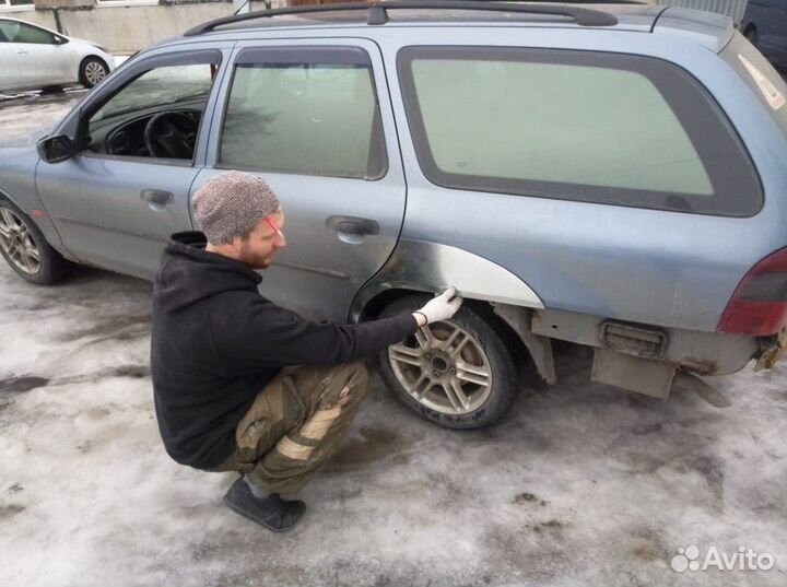 Арки ремонтые для Ford Mondeo 2 универсал