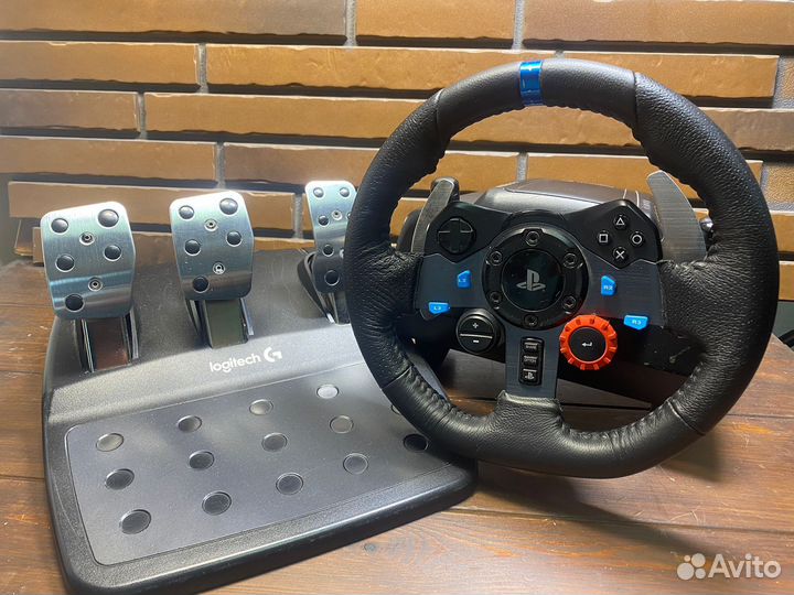 Руль Logitech G29