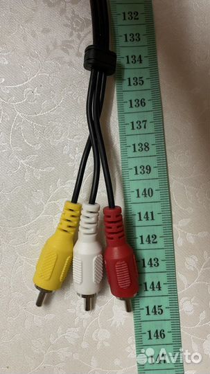 Кабель 3.5 mini-Jack / 3RCA