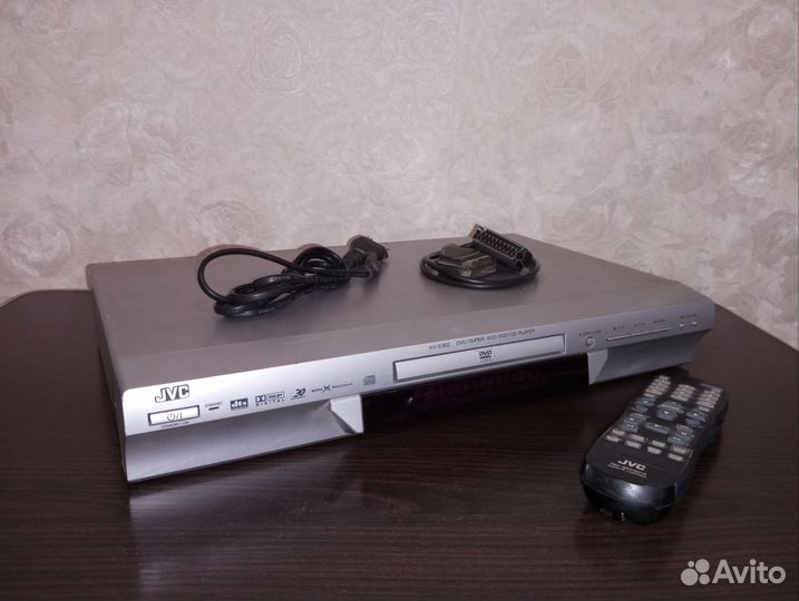 Dvd-плеер JVC