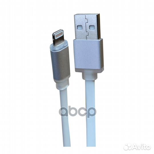 Кабель USB A — Lightning LED 1 м Zipower PM6656