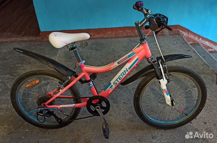 Велосипед подростковый женский leeloo 20