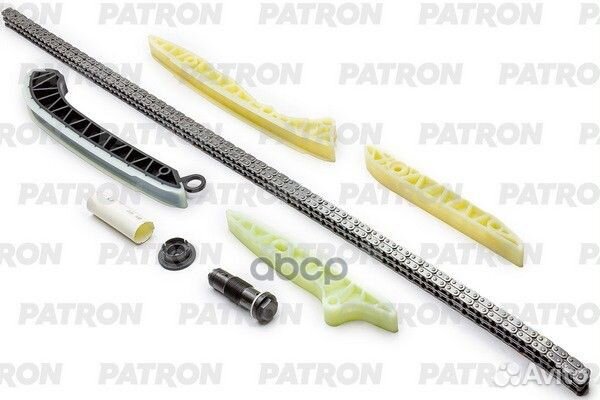 Комплект цепи грм (Цепь-1, Нат-1, Усп-4) merced