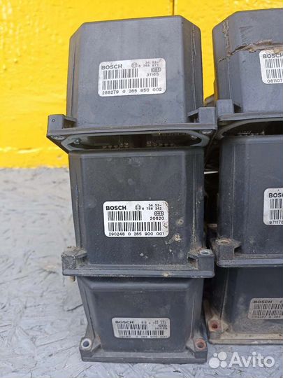 Бмв е39 е38 блок абс