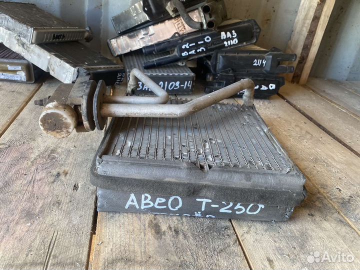 Испаритель кондиционера Chevroleta Aveo T250