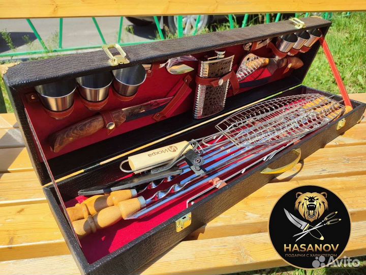 Набор шашлычный Беркут