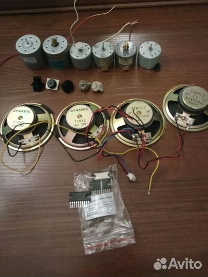 Микросхема LA 4601N,запчасти панасоник