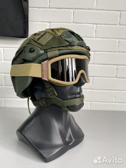 Баллистический шлем