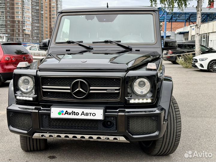 Mercedes-Benz G-класс AMG 5.5 AT, 2017, 58 448 км