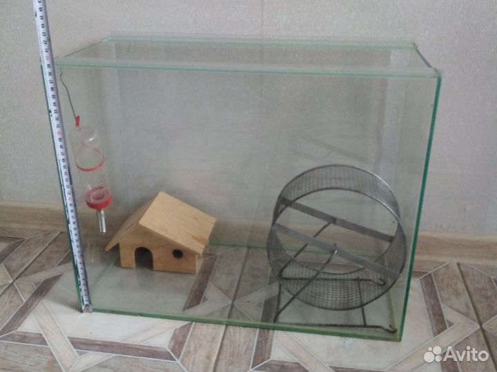 Аквариум для грызунов