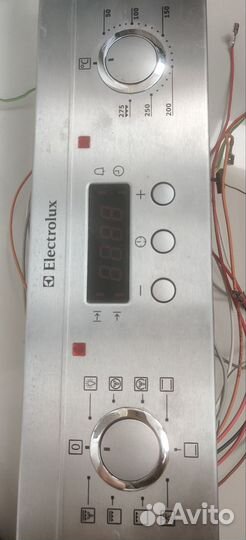 Запчасти б/у для электрической духовки Electrolux