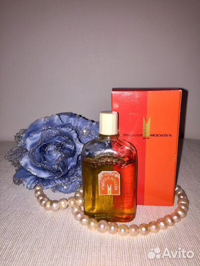 Духи винтаж Красная Москва, ссср, винтаж, 72 и 91г