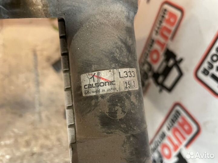 Радиатор основной Mazda Atenza GG 2.3 АКПП дефект