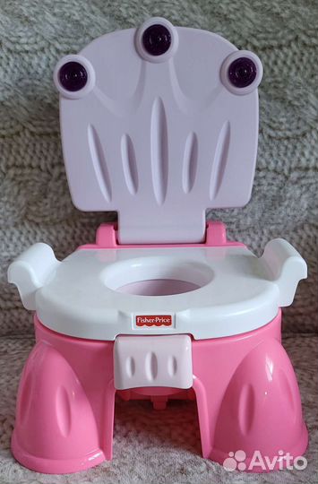 Горшок детский новый fisher price