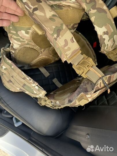 Бронежилет плитник мультикам