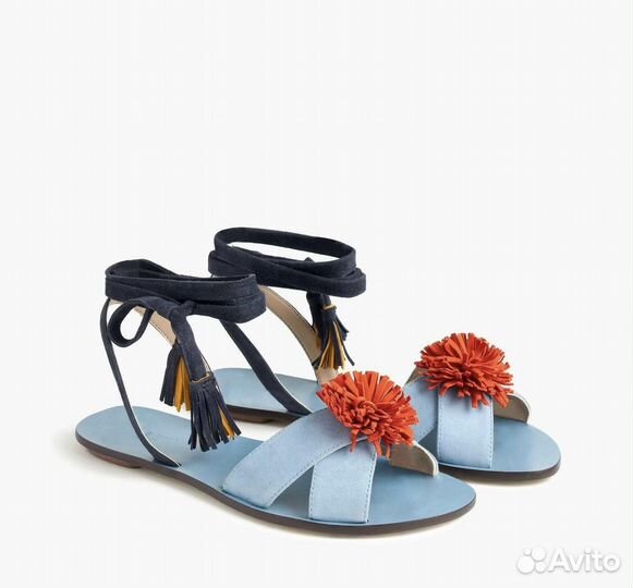 Сандали J.Crew