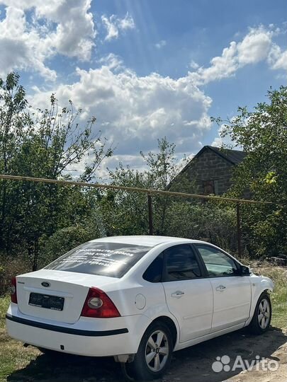 Разборка ford focus 2 1,8 МКПП