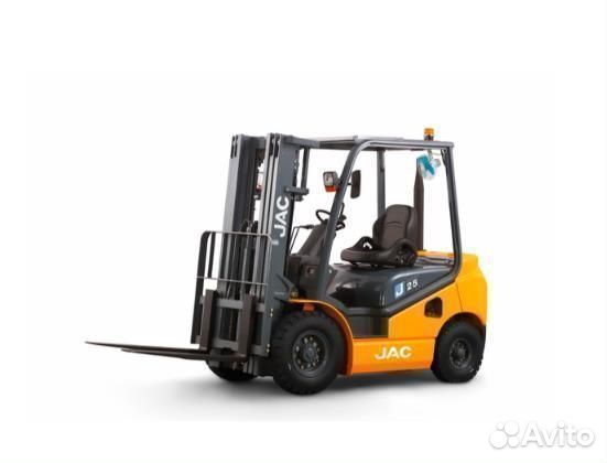 Дизельный погрузчик 2,5 т 3 м JAC cpcd 25