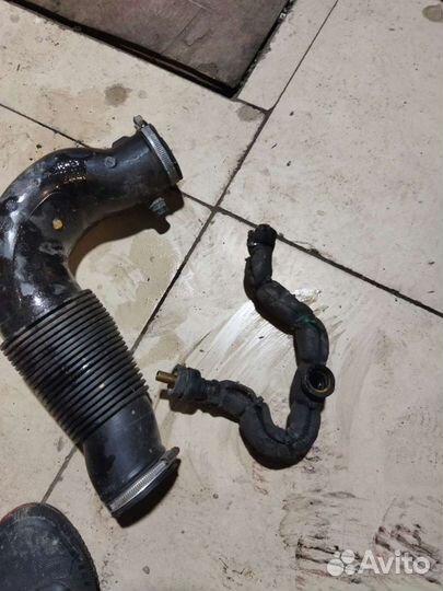 Впускной коллектор пежо 206