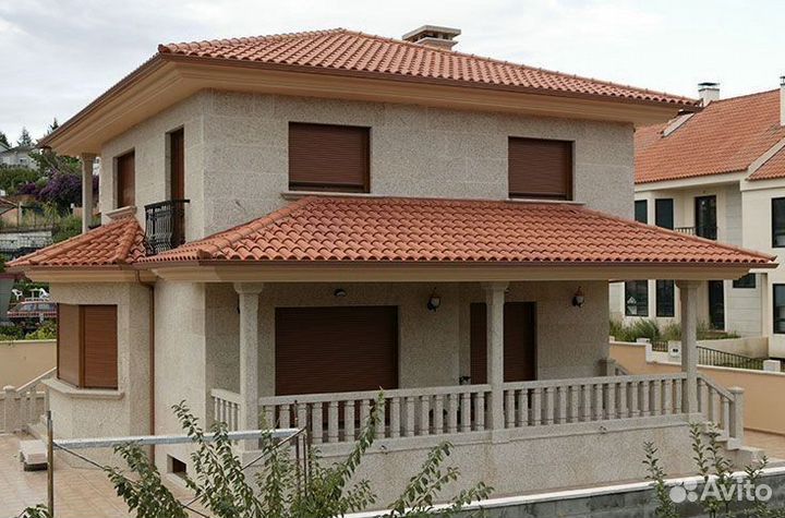 Металлочерепица для кровли в рассрочку