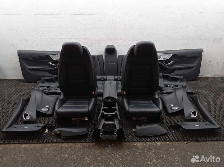 Салон в сборе Mercedes-Benz C-Class