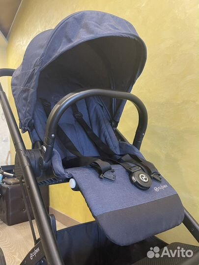 Коляска cybex balios s 2 в 1 +дождевик