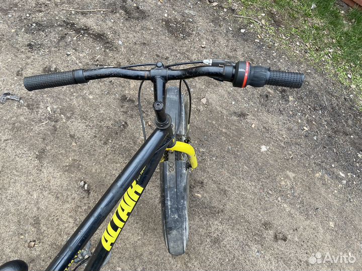 Велосипед скоростной Altair MTB HT 24 1.0