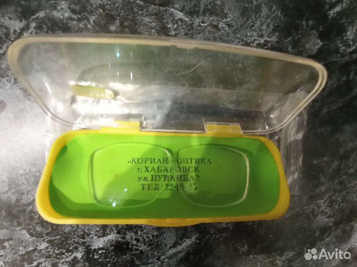 Линзы для очков