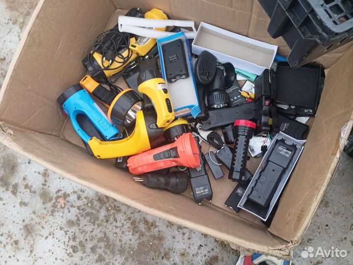 Фонари брак